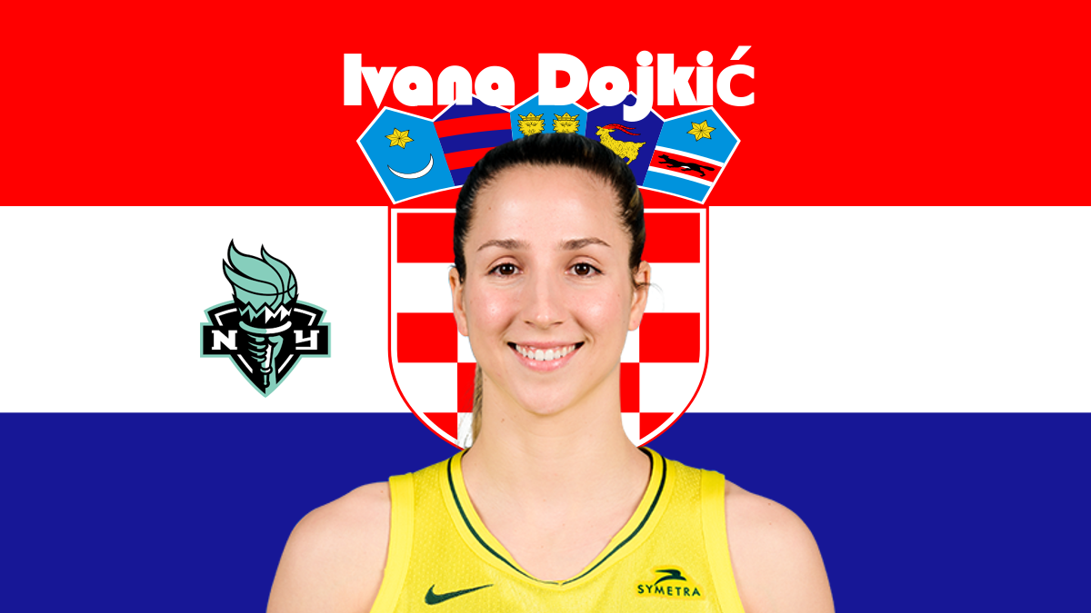 Ivana Dojkić (G, NY Liberty)
