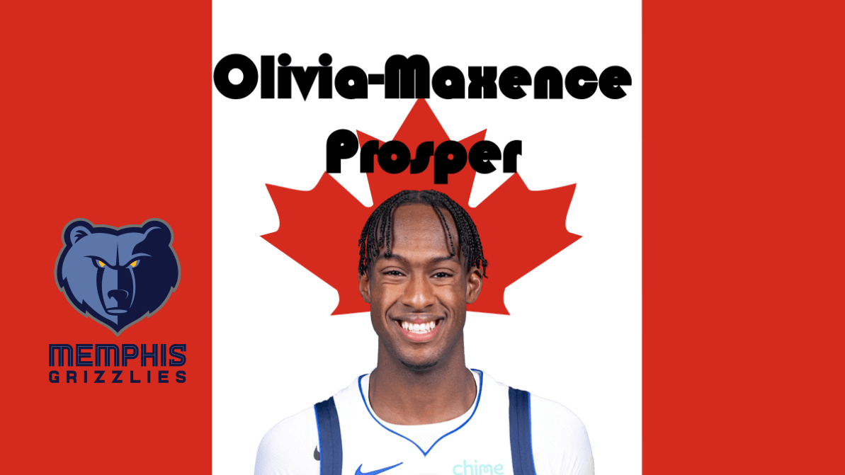 Olivier-Maxence Prosper (F, Grizzlies)