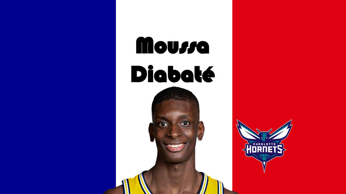 Moussa Diabaté (F, Hornets)