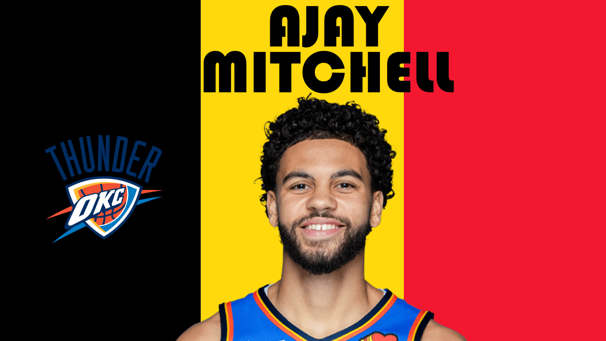 Ajay Mitchell (G, Thunder)