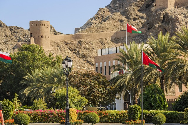 Basketball in Oman