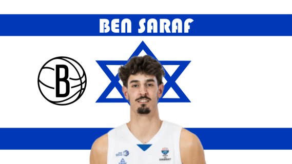 Ben Saraf (F, Nets)